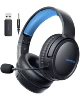 BW02 Black Blue 2.4G+Bluetooth