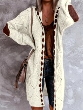 M 76525 Knitted Sweater Coat ��֯�г����� ŷ���羳����ѷ
