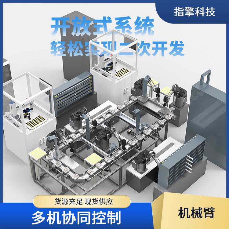 ZKBOT-4086 自动化产线机械臂 运动轨迹精准 多机协同控制