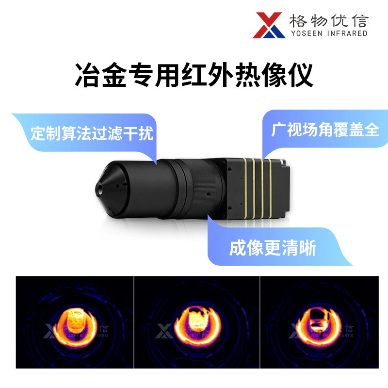 Gewu Uxin онлайн высокотемпературный инфракрасный тепловизор для измерения температуры тепловизор X модуль 2000 ℃ Измеримый