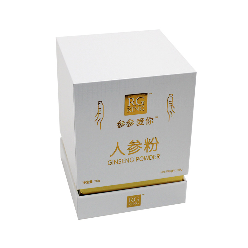 广州厂家精油包装盒护肤品蜡烛香薰礼盒天地盖化妆品盒礼物烫金