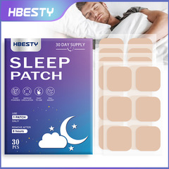 HBESTY 睡眠パッチ TK TEMU 植物配合 おやすみパッチ 疲労圧力 睡眠パッチ 30 パッチ