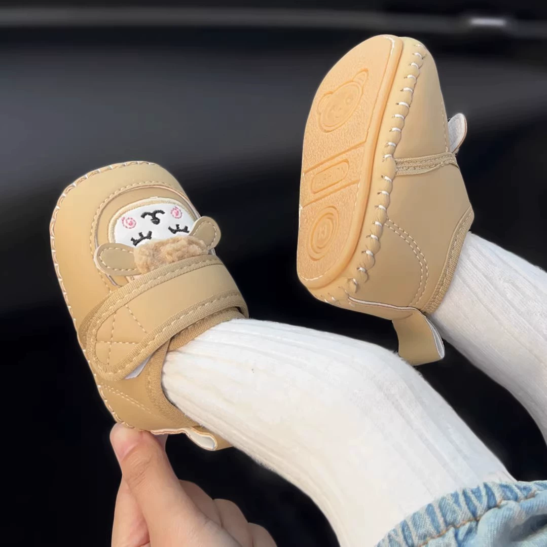 Зимняя детская обувь 0-1 год для мужчин и женщин