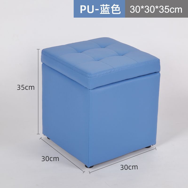 皮革蓝色【升级PU/防水防磨】✓