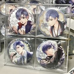 吧唧展示收纳亚克力系列谷子徽章周边同人挂件吧唧展示架直销直发