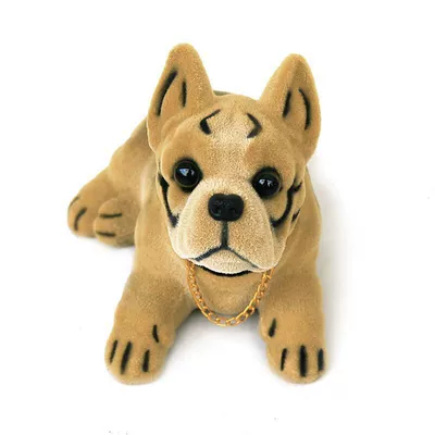 Car ornaments: Decoration Supplies Small Center - standard-pug-lion-dog