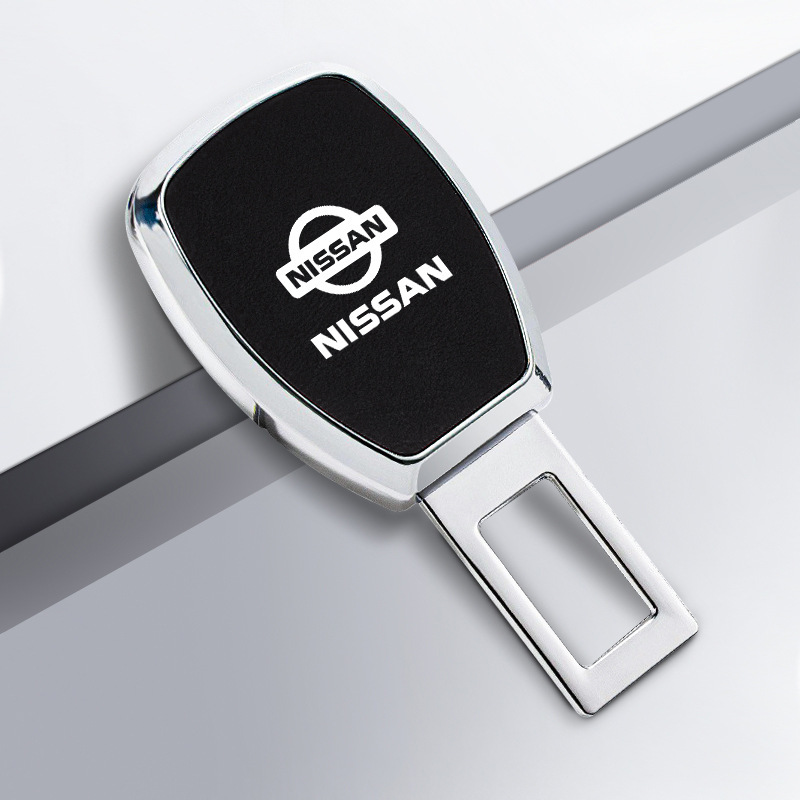 日産車の安全バックル、Sylphy、X-Trail、Teana、Qashqai、Tiida、Bluebird、延長ベルトプラグバックルに適しています。|undefined