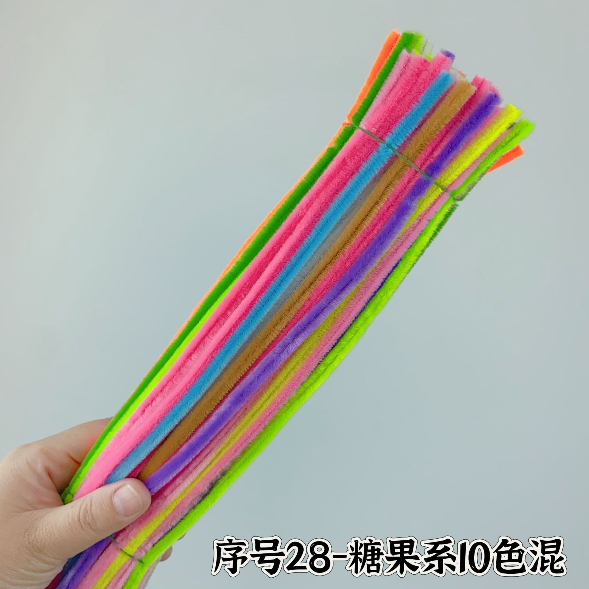 일련번호 28-캔디 시리즈 10색 혼합 (약 100개)