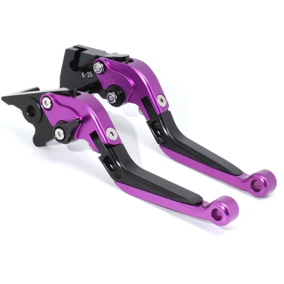 Zx4Rr Motorcycle Adjustable | Motorcycle Handle Cover - purple-black-purple-without-logo