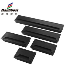 铝合金桌面过线装饰盖电脑桌线孔盖电视柜穿线孔盖板穿线盒嵌入式