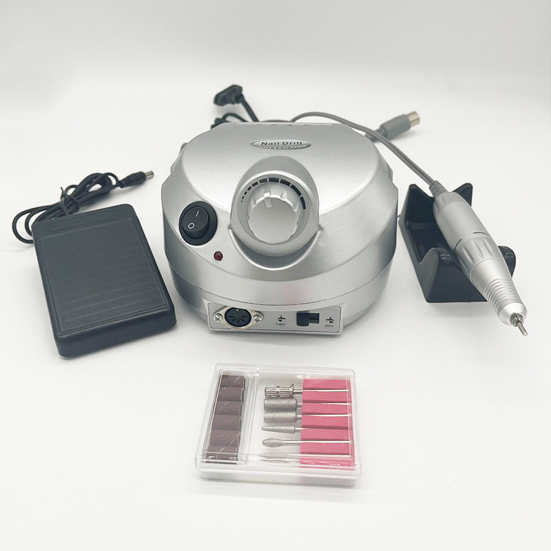Nueva máquina de pulido de uñas 202 portátil transfronterizo 30000-Turn removedor de uñas herramientas de pulido de uñas al por mayor