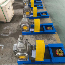 航源厂家YCB0.6-0.6 圆弧齿轮泵 汽油柴油输送泵不锈钢材质