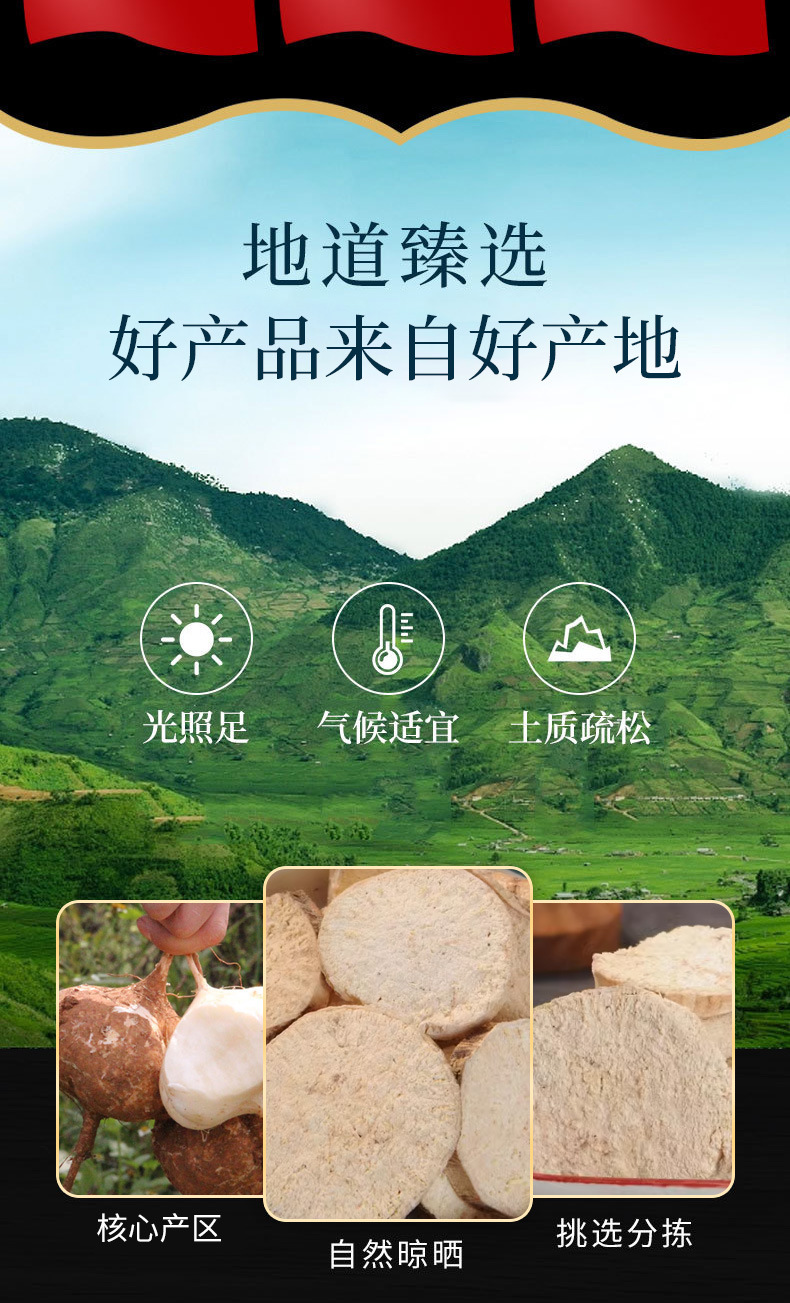 Tu Gua Gen (Trichosanthes cucumeroides) — Dried Food-Herb Root, 500g, Custom Powder Available specifications
