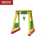 烽炀科技重载气垫气浮车龙门吊搬运气动吊运起重机吊车电动航吊