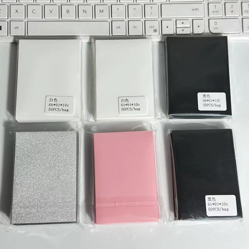 20 silk color star card film card cover 61 91 transparent album small card protective cover parity card film 20 silk color star card film card cover 61 91 transparent album small card protective cover parity card film