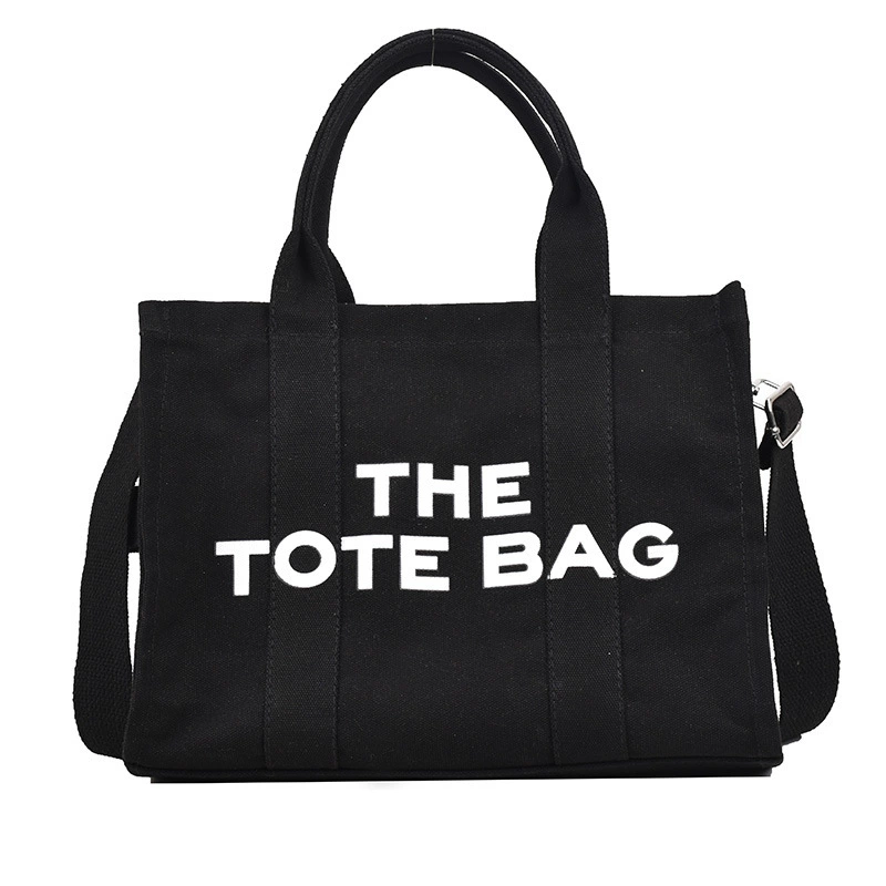 Сумка-тошка (THE TOTE BAG) Канва сумка через плечо, большая вместимость, модная сумка-ота цвета