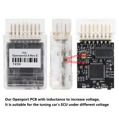 クロスボーダー プレミアム タクトリックス OpenPort 2.0 Ecu フラッシュはトヨタ JLR SDD に適しています