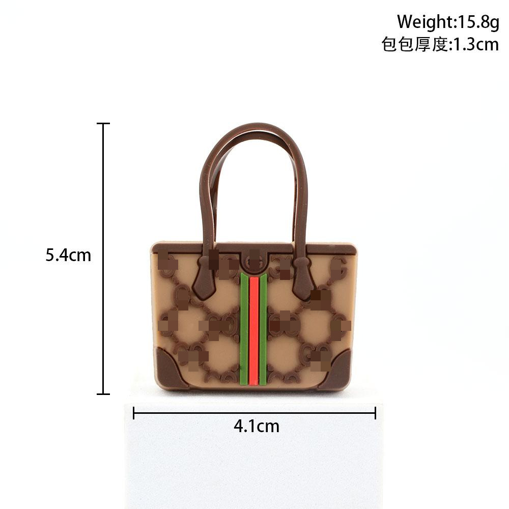 Dollhouse mini muñeca casa pequeña bolsa BJD bolsa de estilo de marca 6 centavos bolsa de muñeca 30 cm accesorios de muñeca