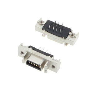 SCSI 14Pĸ��180��ֱ��,HPCN 14Pĸ�^180�Ȳ��,Lineconn