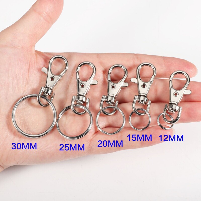 Zinc Alloy Dog-Shaped Metal Keychain DIY Hardware Accessories Leather Goods Luggage Rotating Buckle Modern Minimalist Zinc Alloy Dog-Shaped Metal Keychain DIY Hardware Accessories Leather Goods Luggage Rotating Buckle Modern Minimalist