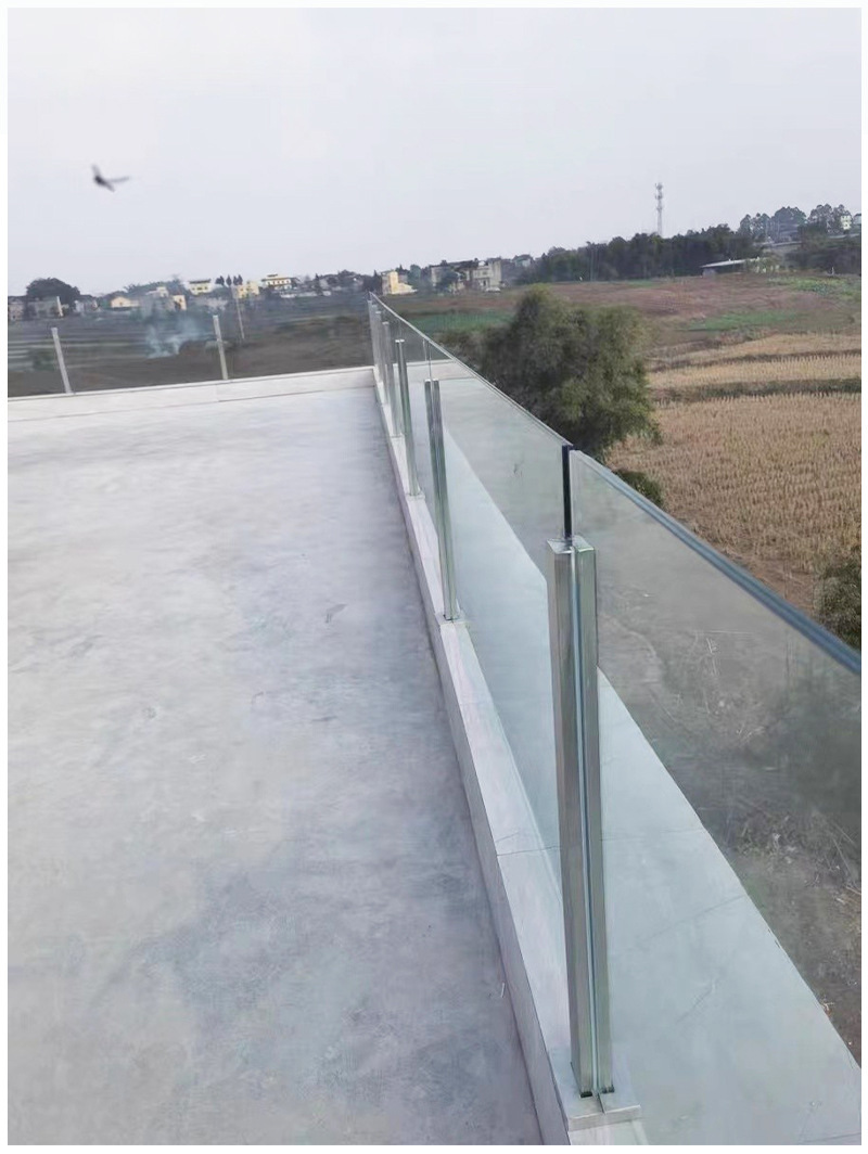 方管外卡槽立柱(工程案例5)