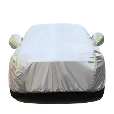 Car clothing – sun and rain protection, suitable for all - 2s-small-hatchback-395170150cm-dupont-oxford-grey