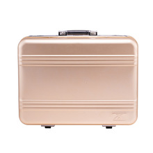 全铝镁合金公文箱密码箱手提箱商务电脑旅行箱17寸小型行李箱