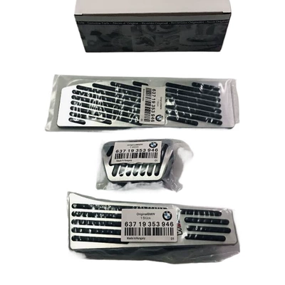 brake throttle modified pedal, Dekorativ pedal başlıqları