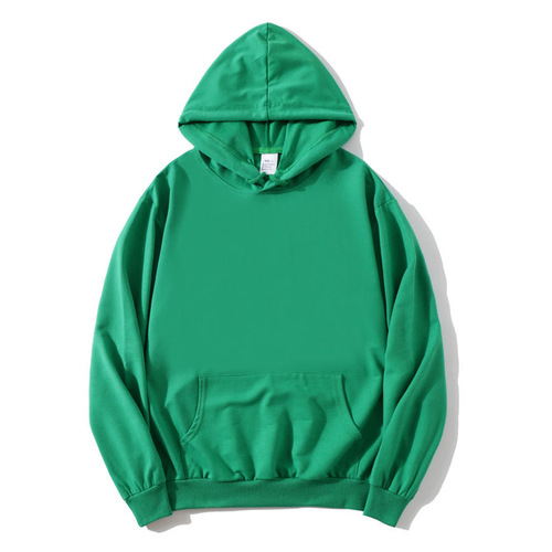 Autumn thin pullover hoodie custom logo solid color long-sleeved T-shirt class uniform advertising shirt custom-made printed DIY