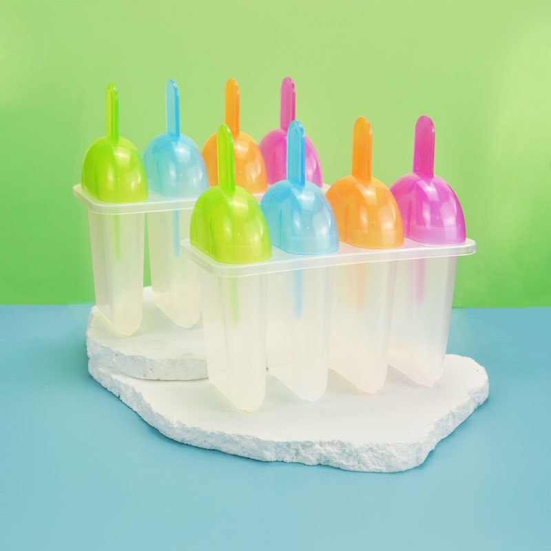 4 consecutive PP material molds with lids for household children's…