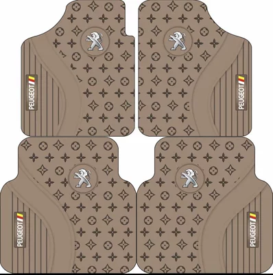 Avtomobil döşəmə paspasları, Washable Mats - peugeot-classic-a-style-5050cm-upgraded-version-of-diatom-mud-in-the-back-row