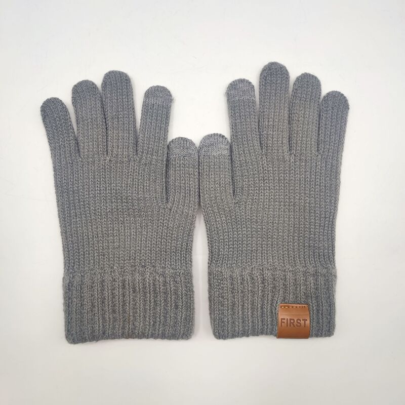 越境電子商取引工場 新品既製品 大人用 9色 男女兼用 ニット帽 スカーフ 手袋 タッチスクリーン 3点セット|undefined