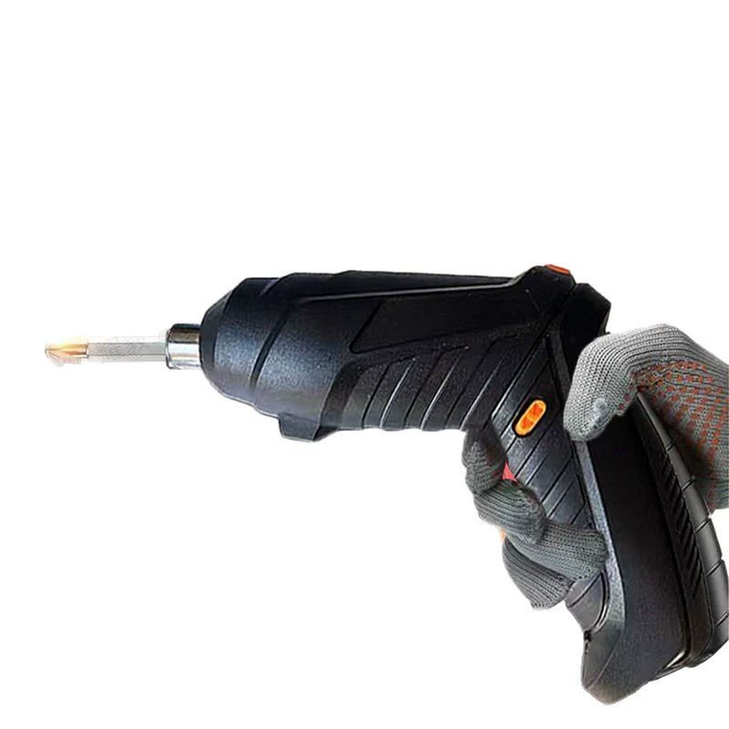 Миниатюрная литиевая электрическая дрель, компактный бытовой аккумуляторный шуруповерт, многофункциональный пистолет-шуруповерт с зарядкой