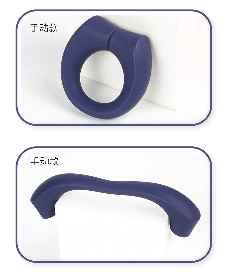 Remote Control Magnetic Lock Vibrating Ring, Silicone Cock Ring with Long-Lasting Vibration — detail image 22