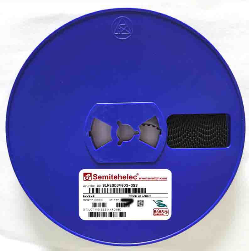 SLMESD5V0D9-323 ESD/TVS二极管 SOD323 SEMITEH 全新原装正品