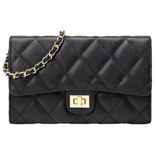 Crossbody Bag 2024 New Autumn Quilted Chain Bag Small Fragrance Large Capacity High-End Crossbody Bag Versatile for Women