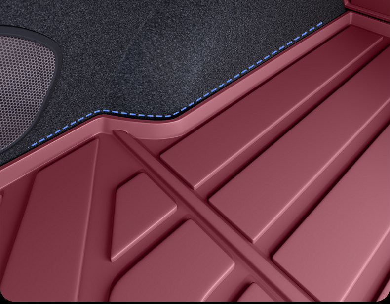 Suitable for Nio Es9 Front and Rear Trunk Mats, Tpe26 New Model Modified Decorative Accessories, Foot Mats, and Special Interior Supplies