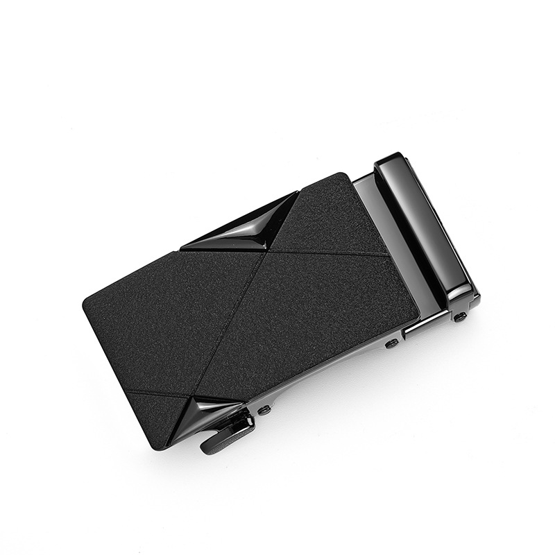 Cinturón de cuero para hombres, cinturón de cuero de alta calidad, cinturón de cintura de cuero para hombres, cinturón de cintura de negocios simple, stock transfronterizo