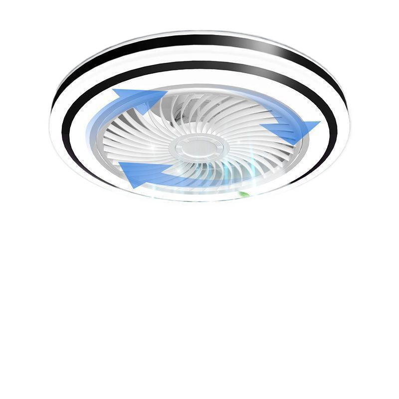Air fan for hood for bedroom