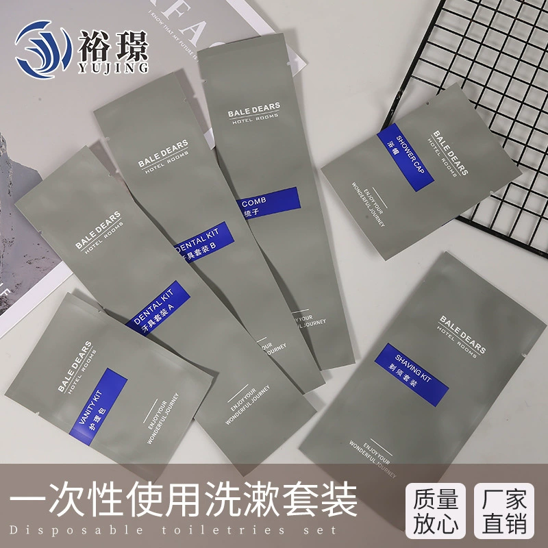 Одноразовые зубные щетки для гостиниц и B&B, туалетные принадлежности, гостиничные расчески, шапочки для душа, наборы для ухода за бритьем.
