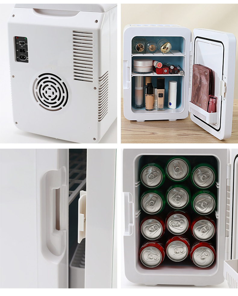 New Car Refrigerator, Universal for Small Cars and Home Use, Dual-Purpose for Cooling and Refrigeration, Amazon Cross-Border Refrigerator, Dormitory Cooling, Single-Person Use
