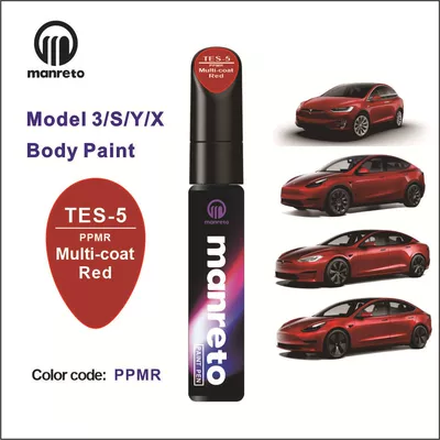 Pen Scratch Repair Artifact, Avtomobil boya qələmləri - tes-5-multi-coat-red