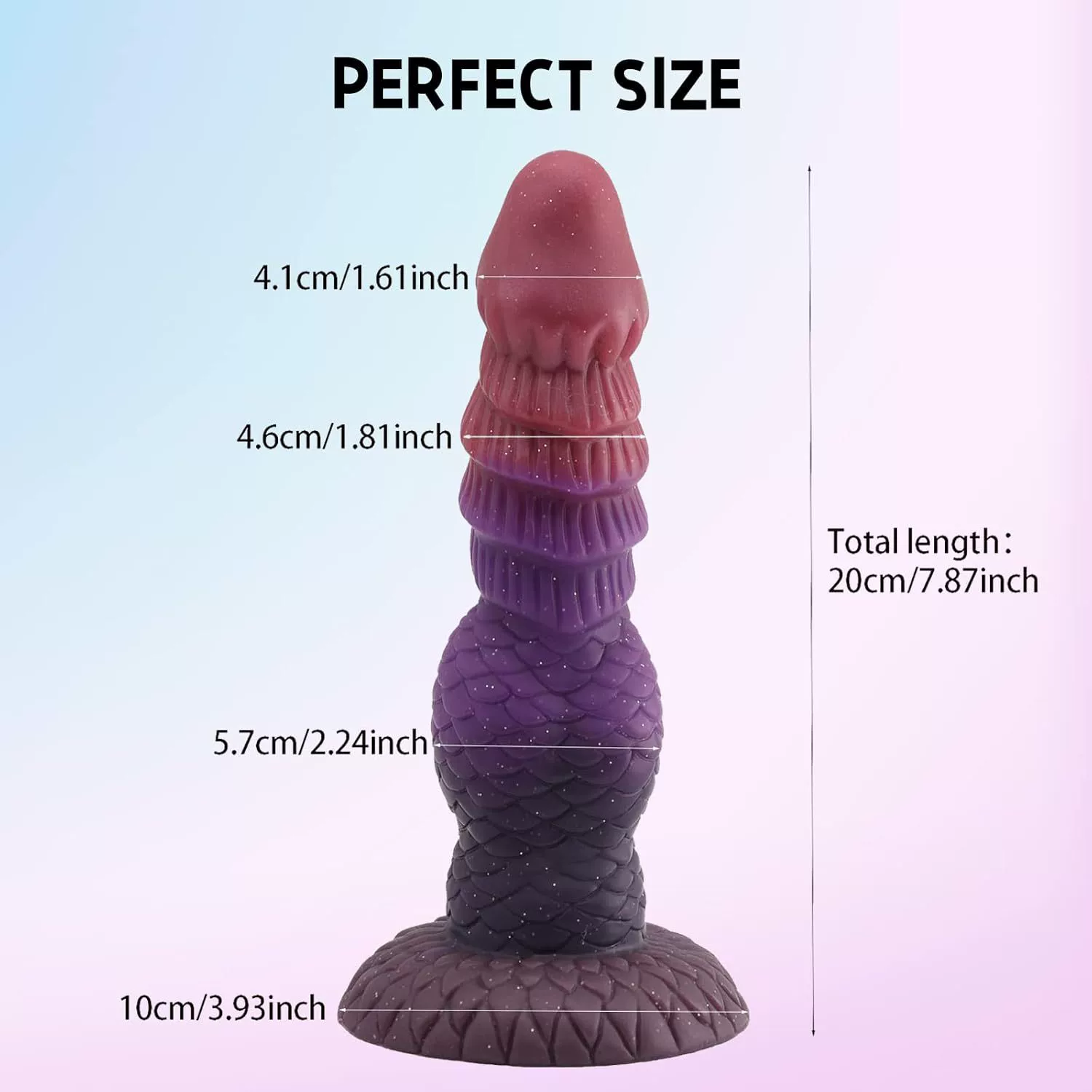 Дилик-?Let's craft: The input is explicit sexual product. We should translate to Russian keeping format: [Type of product] + [Brand] + [Model] + [1–2 key product features] So: