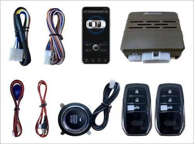 E Model Export Type: Keyless: Car anti-theft device - toyota-remote-control-model-app-version