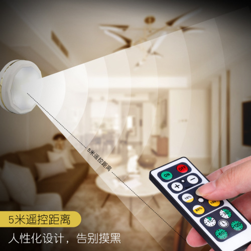 Wholesale USB Charging Remote Control LED Wireless Shoe Cabinet Cabinet Lights Corridor Lights Dimmable Night Lights