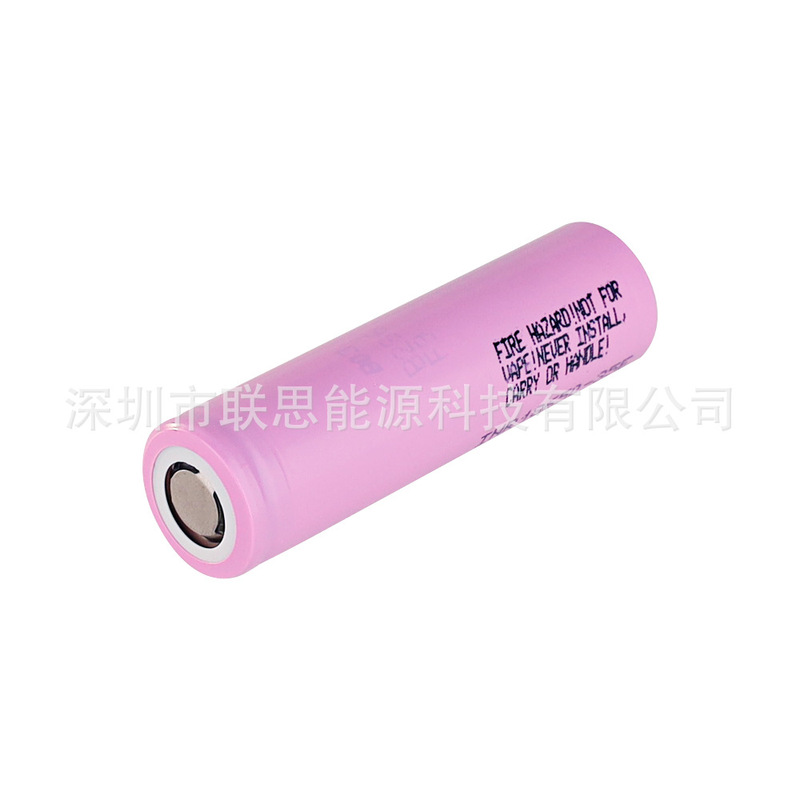Samsung Samsung18650 Lithium Battery 35E Power 4C3500Mah Drone Electric Vehicle Electric Tool