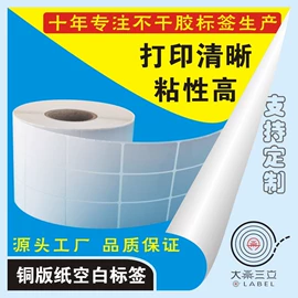 不干胶标签;其他印刷产品;纸类标签