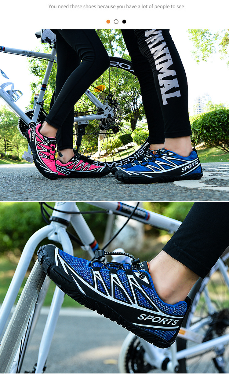 Breathable Quick Drying Swimming Beach Hiking Shoes Non Slip Fitness Yoga River Tracing Outdoor Sports Shoes_desvips.com