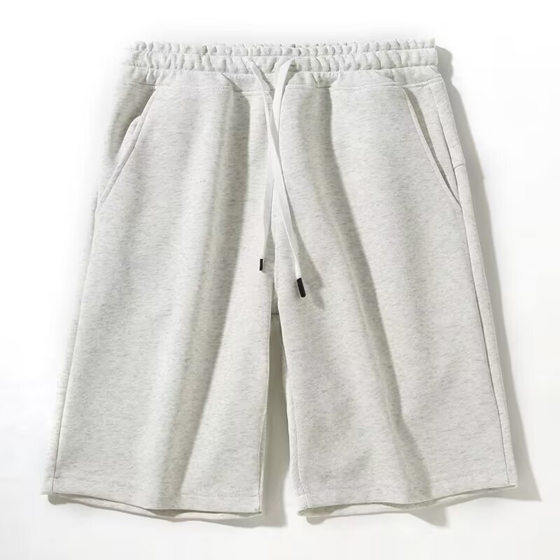 Foreign Trade Heavyweight Short Men's Summer New Outer Wear Casual Loose Breathable Thin Basketball Sports Summer Five Points