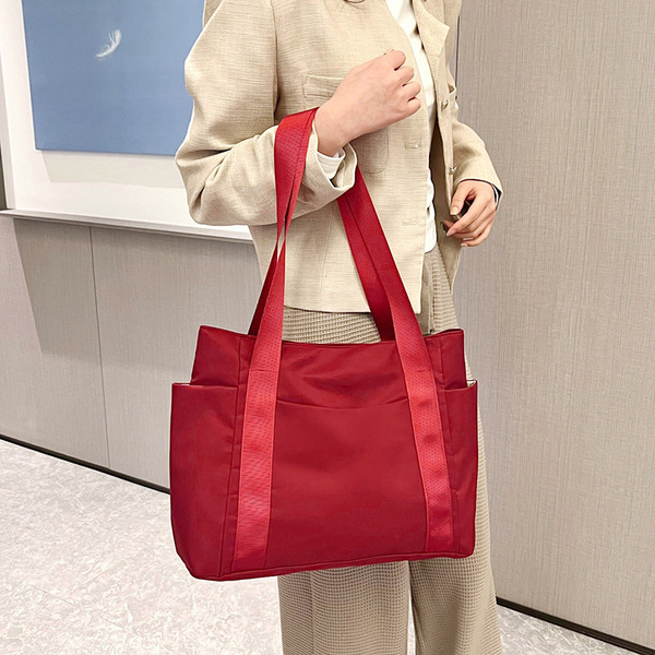 Japanese solid color shopping bag for mother and baby